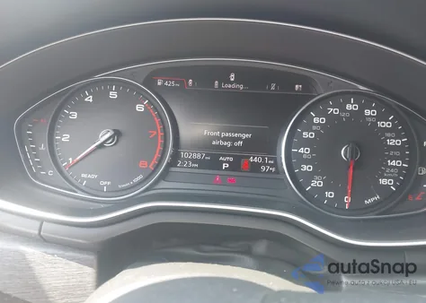 2017 Audi A4 2.0T Premium z USA, uszkodzony, nr VIN WAUGNAF41HA044348